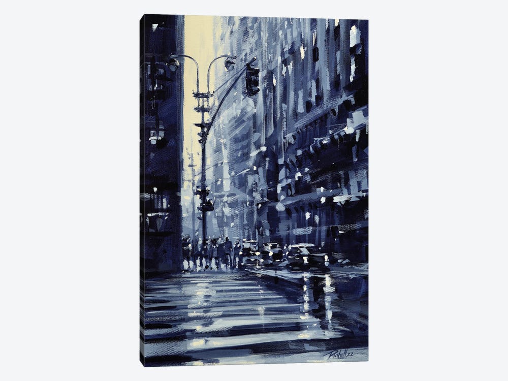 NYC VI by Richell Castellón 1-piece Canvas Art
