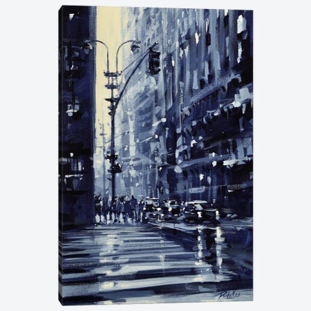 NYC VI Canvas Print #RLC182} by Richell Castellón Canvas Art Print