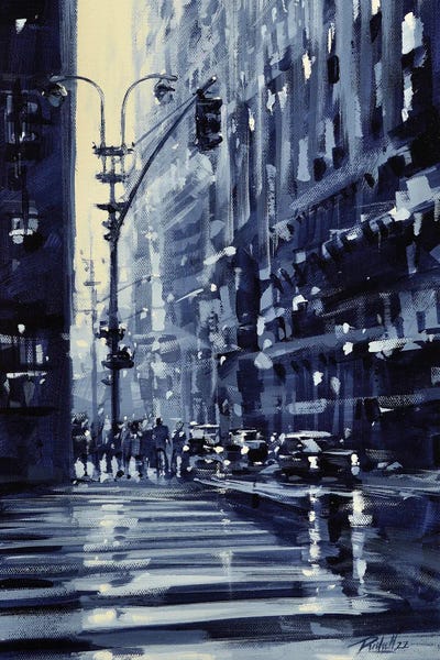 Richell Castellón: NYC VI by Richell Castellón