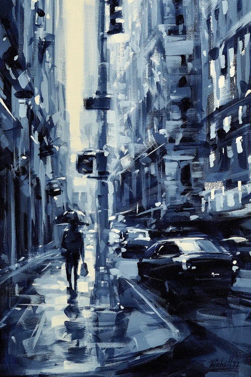 NYC VII by Richell Castellón wall art