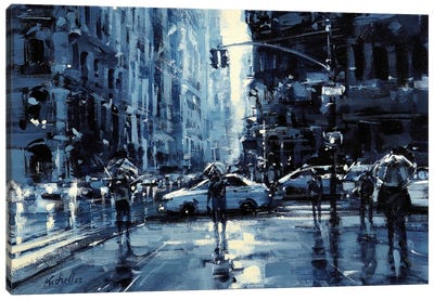 NYC VIII Canvas Art Print - Richell Castellón 
