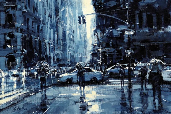 Richell Castellón: NYC VIII by Richell Castellón