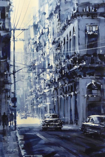 Richell Castellón: Gray I by Richell Castellón