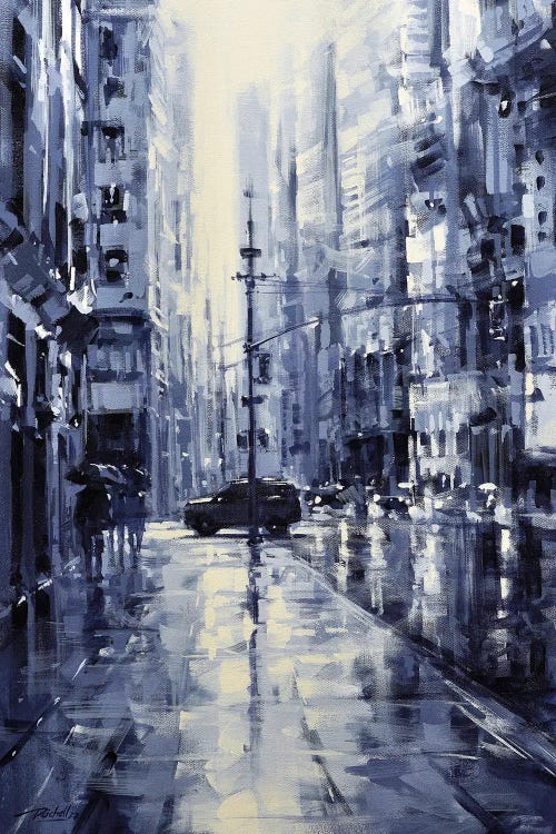 NYC IX by Richell Castellón wall art