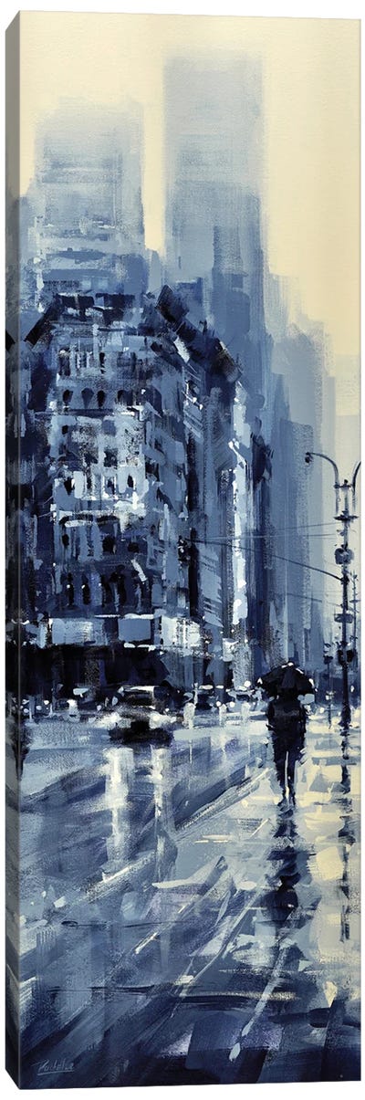 NYC XIV Canvas Art Print - Richell Castellón 