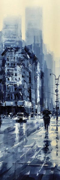 Richell Castellón: NYC XIV by Richell Castellón