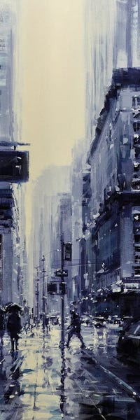 Richell Castellón: NYC XV by Richell Castellón