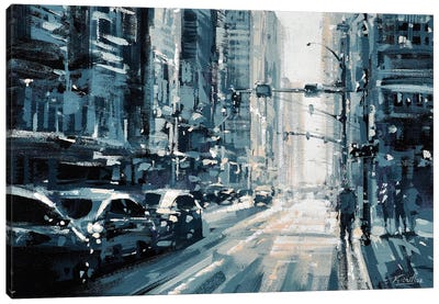 NYC XVI Canvas Art Print - Richell Castellón 