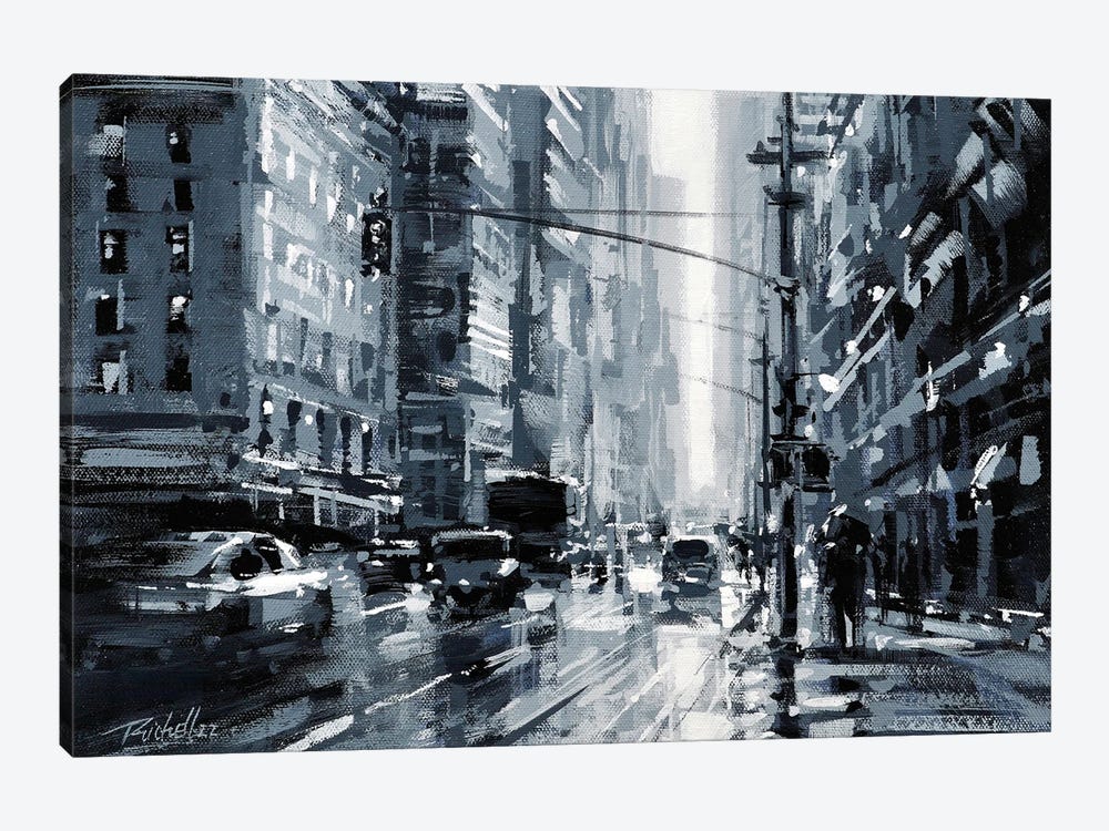 NYC XVIII by Richell Castellón 1-piece Canvas Print