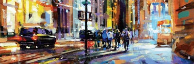 NYC XIX by Richell Castellón canvas print