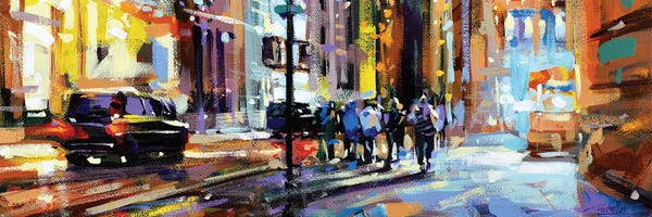 Richell Castellón: NYC XIX by Richell Castellón