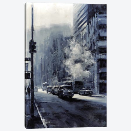 NYC XXI Canvas Print #RLC197} by Richell Castellón Canvas Art Print