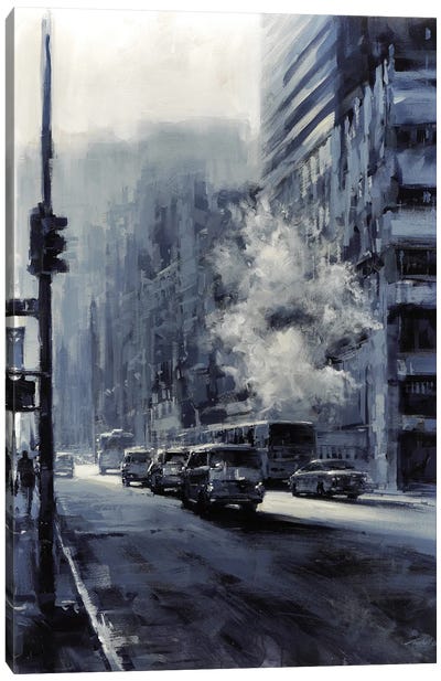 NYC XXI Canvas Art Print - Moody Atmospheres