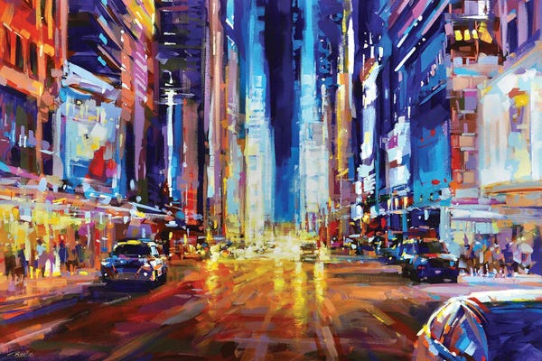 Richell Castellón: NYC XXV by Richell Castellón