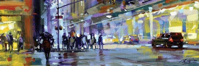 Group by Richell Castellón acrylic art print