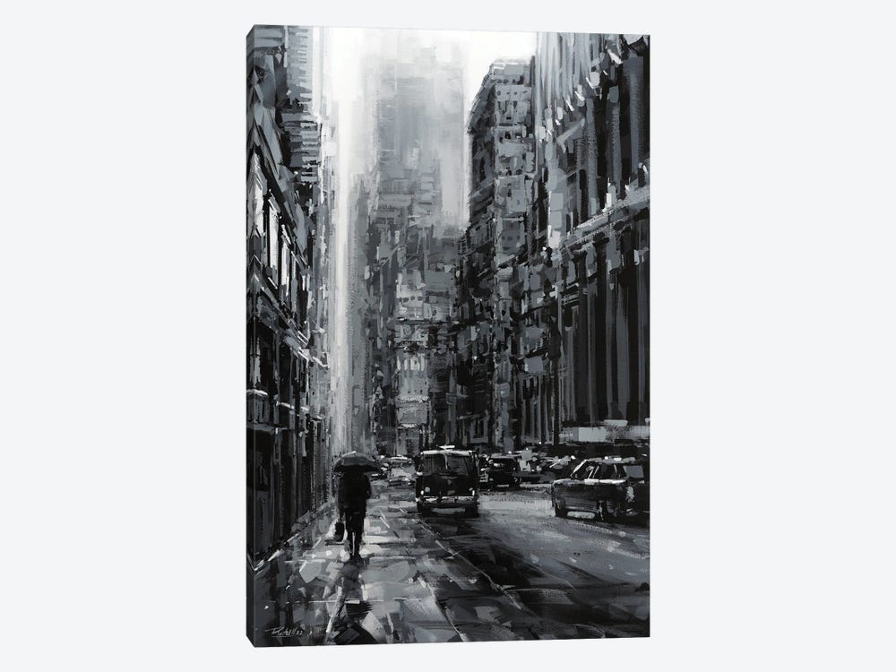 NYC XXVIII by Richell Castellón 1-piece Art Print