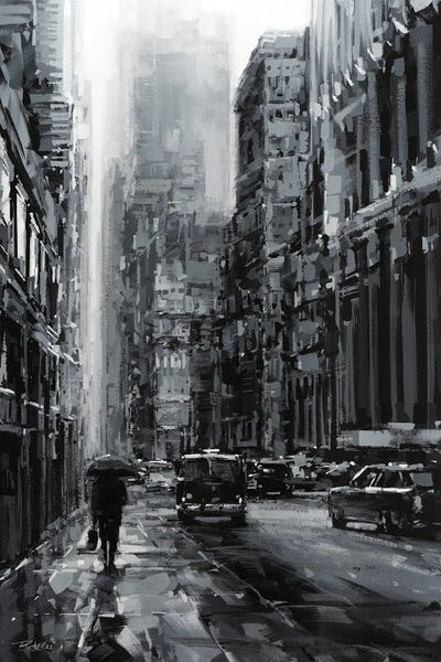 Industrial Office: NYC XXVIII by Richell Castellón