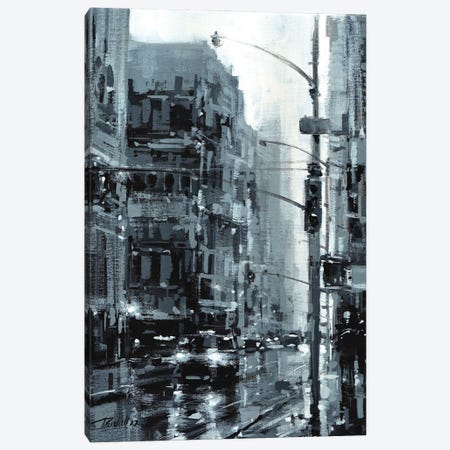 NYC XXIX Canvas Print #RLC210} by Richell Castellón Canvas Art Print