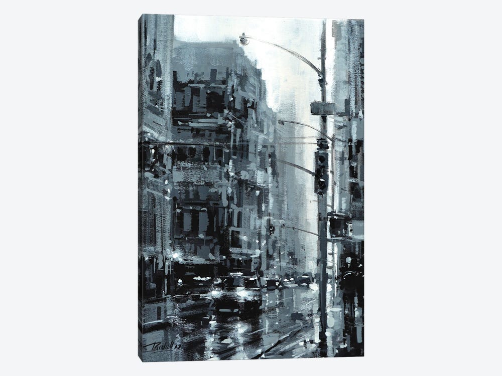 NYC XXIX by Richell Castellón 1-piece Canvas Print