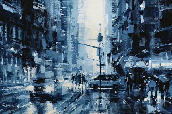 Industrial Office: NYC XXX by Richell Castellón