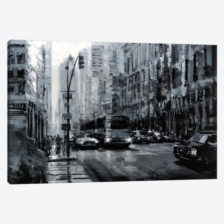 NYC XXXI Canvas Print #RLC213} by Richell Castellón Canvas Print