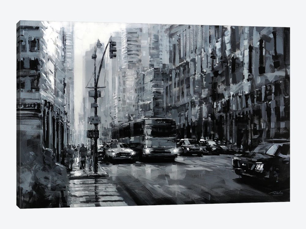 NYC XXXI by Richell Castellón 1-piece Canvas Art
