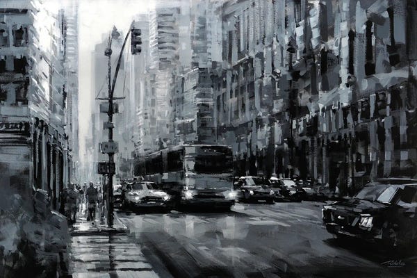 Richell Castellón: NYC XXXI by Richell Castellón