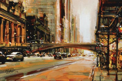 NYC 33 by Richell Castellón canvas print