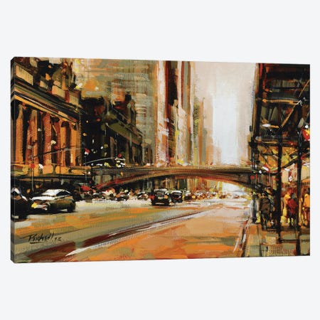 NYC 33 Canvas Print #RLC214} by Richell Castellón Canvas Artwork