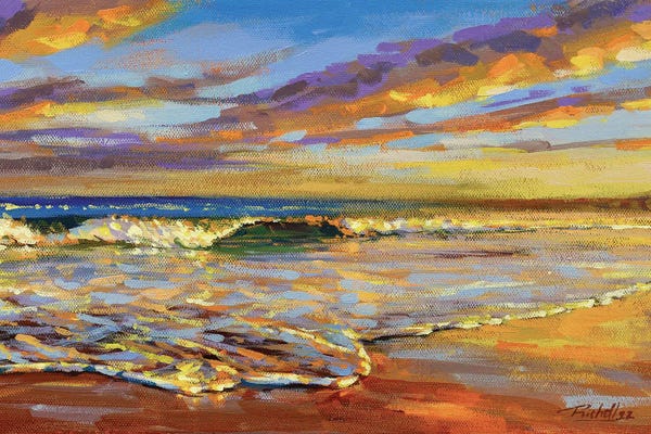 Richell Castellón: Seascape II by Richell Castellón