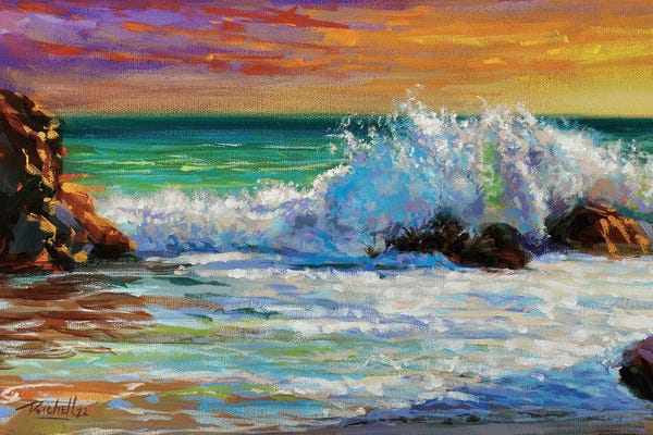 Richell Castellón: Seascape III by Richell Castellón