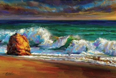 Seascape IV by Richell Castellón canvas print