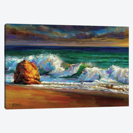 Seascape IV Canvas Print #RLC218} by Richell Castellón Canvas Art Print