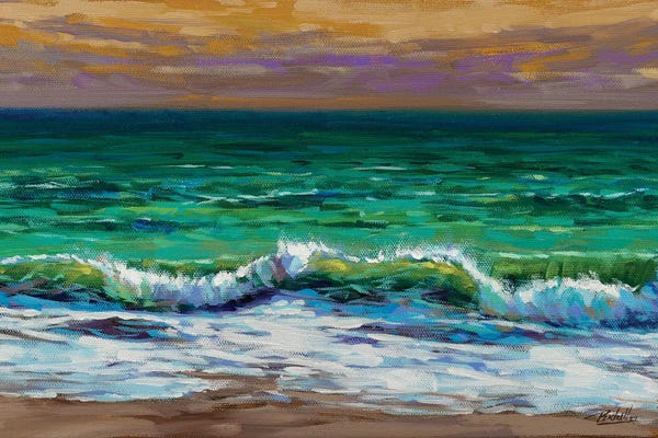 Richell Castellón: Seascape V by Richell Castellón