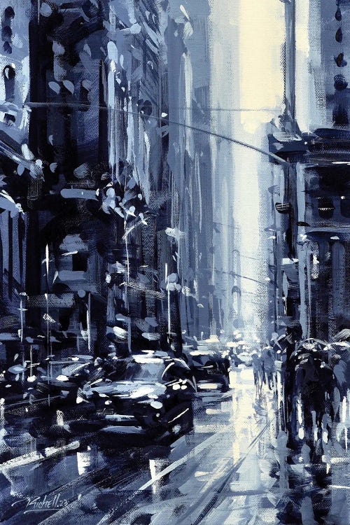 NYC 37 by Richell Castellón wall art