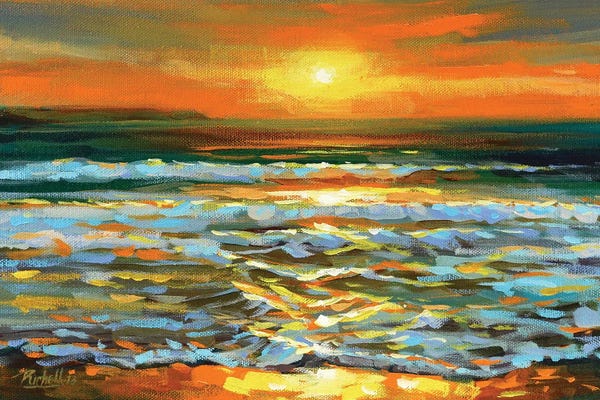 Richell Castellón: Seascape VIII by Richell Castellón