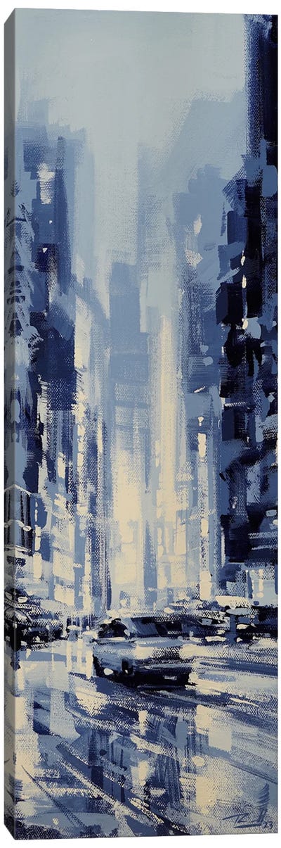 NYC XXXIX Canvas Art Print - Richell Castellón 
