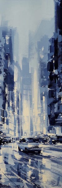 Richell Castellón: NYC XXXIX by Richell Castellón