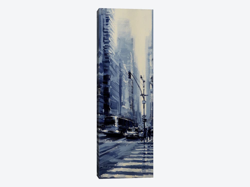 NYC XL by Richell Castellón 1-piece Art Print