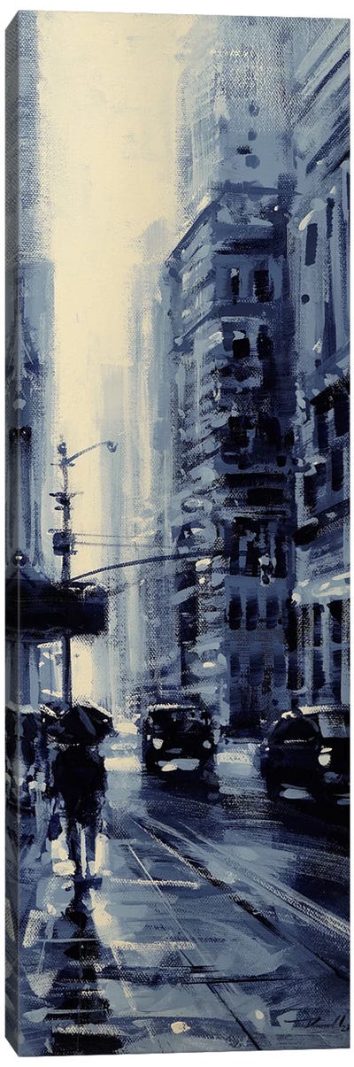 NYC XLI Canvas Art Print - Richell Castellón 