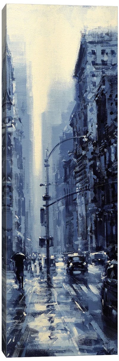 NYC XLIV Canvas Art Print - Richell Castellón 