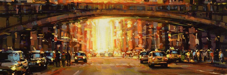NYC XLV by Richell Castellón wall art