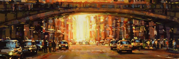 Richell Castellón: NYC XLV by Richell Castellón