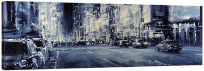 NYC LI Canvas Art Print - Richell Castellón 