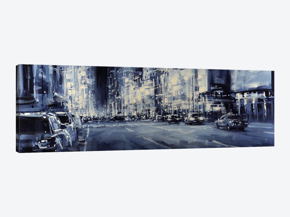 NYC LI by Richell Castellón 1-piece Canvas Art Print