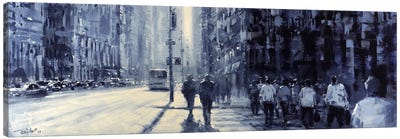 NYC LII Canvas Art Print - Richell Castellón 