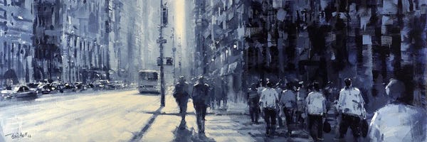 Richell Castellón: NYC LII by Richell Castellón