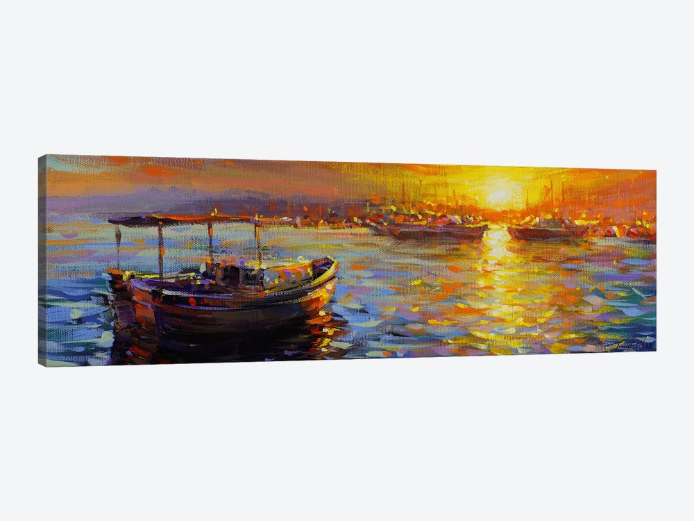 Boat IX by Richell Castellón 1-piece Canvas Wall Art