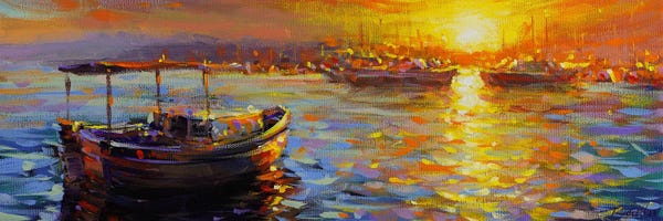 Richell Castellón: Boat IX by Richell Castellón