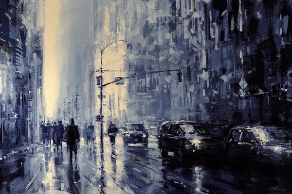 Richell Castellón: NYC LXVII by Richell Castellón
